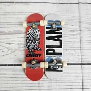 Plan B Tech Deck Lot Of 2 Danny Way Fingerboards Skateboarding